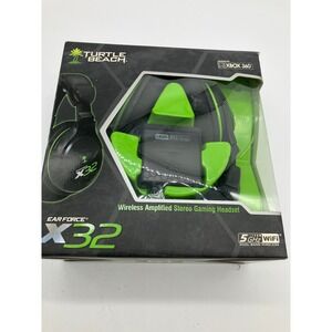 Turtle Beach Earforce X32 Wireless Gaming Headset Xbox 360 TBS-2265-01